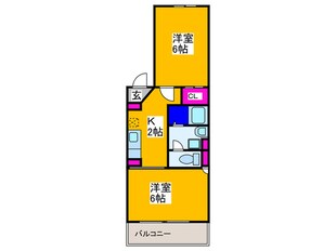 三貴ﾏﾝｼｮﾝの物件間取画像